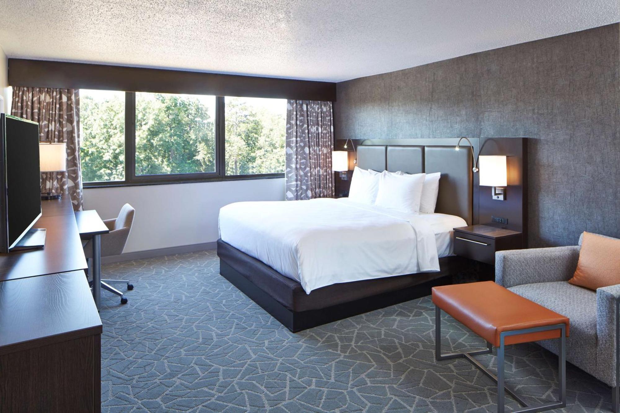 Hotel Doubletree By Hilton Atlanta Perimeter Dunwoody Exterior foto