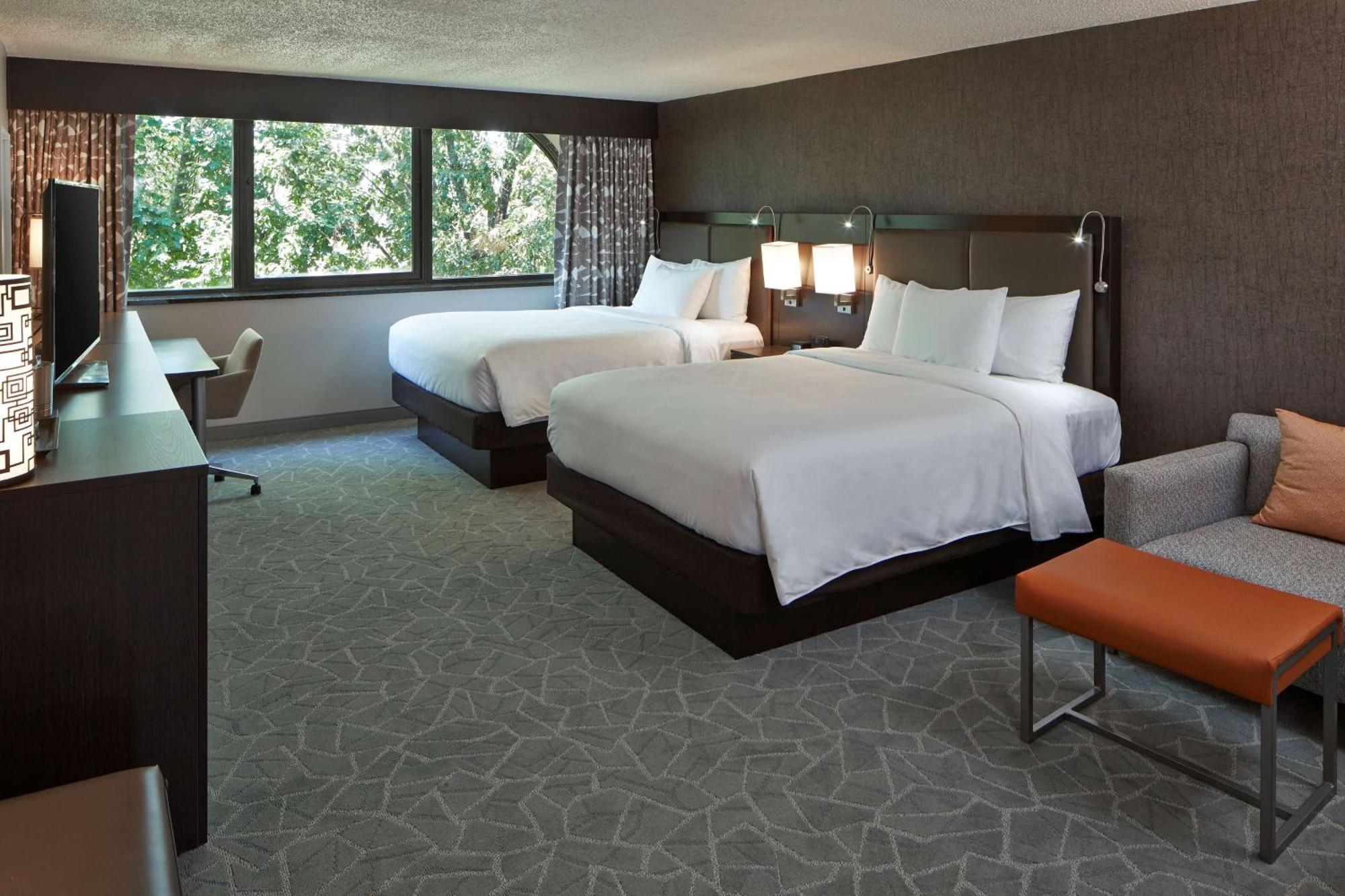 Hotel Doubletree By Hilton Atlanta Perimeter Dunwoody Exterior foto